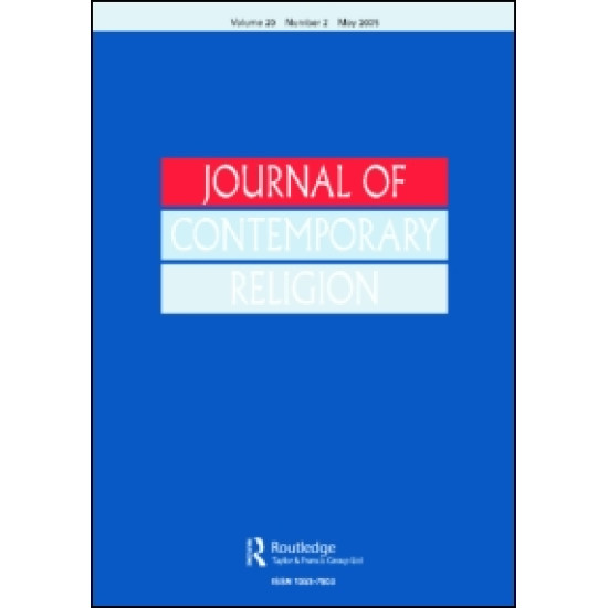 Journal of Contemporary Religion