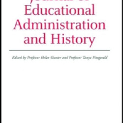 Journal of Educational Administration and History Journal of Educational Administration and History