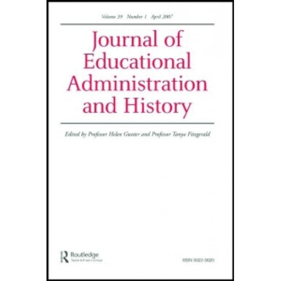 Journal of Educational Administration and History