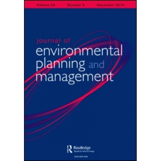 Journal of Environmental Planning and Management