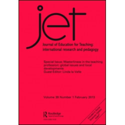 Journal of Education for Teaching