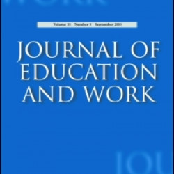 Journal of Education and Work Journal of Education and Work