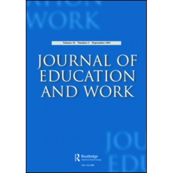 Journal of Education and Work Journal of Education and Work