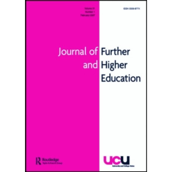 Journal of Further and Higher Education