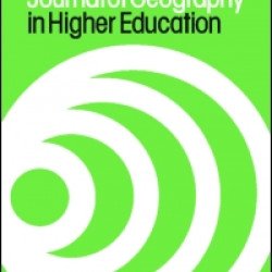 Journal of Geography in Higher Education Journal of Geography in Higher Education