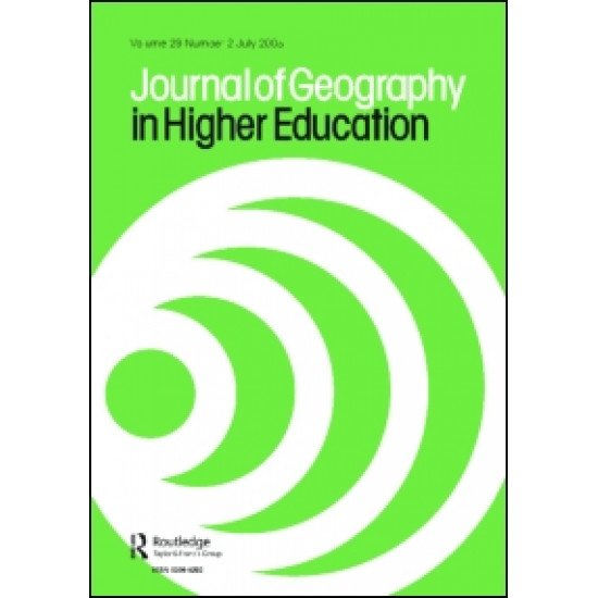 Journal of Geography in Higher Education