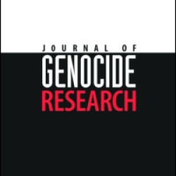 Journal of Genocide Research Journal of Genocide Research