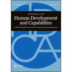 Journal of Human Development and Capabilities