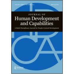 Journal of Human Development and Capabilities Journal of Human Development and Capabilities