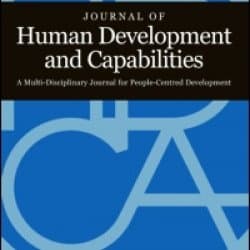 Journal of Human Development and Capabilities Journal of Human Development and Capabilities