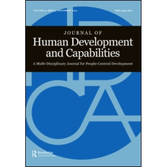 Journal of Human Development and Capabilities