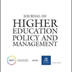Journal of Higher Education Policy and Management Journal of Higher Education Policy and Management