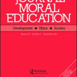 Journal of Moral Education Journal of Moral Education