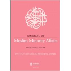 Journal of Muslim Minority Affairs Journal of Muslim Minority Affairs