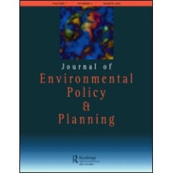 Journal of Environmental Policy & Planning