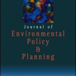 Journal of Environmental Policy & Planning Journal of Environmental Policy & Planning