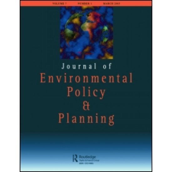 Journal of Environmental Policy & Planning