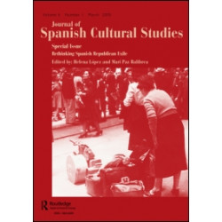 Journal of Spanish Cultural Studies Journal of Spanish Cultural Studies