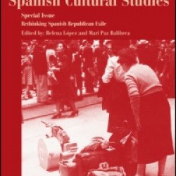 Journal of Spanish Cultural Studies Journal of Spanish Cultural Studies