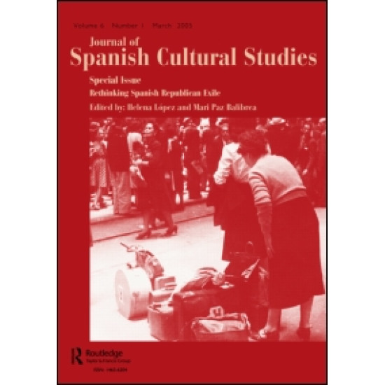 Journal of Spanish Cultural Studies