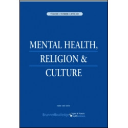 Mental Health, Religion & Culture Mental Health, Religion & Culture