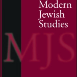 Journal of Modern Jewish Studies Journal of Modern Jewish Studies