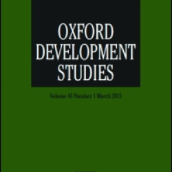 Oxford Development Studies Oxford Development Studies