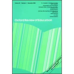 Oxford Review of Education