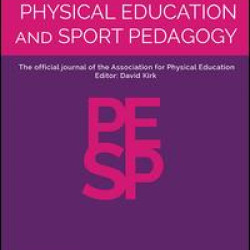 Physical Education and Sport Pedagogy Physical Education and Sport Pedagogy