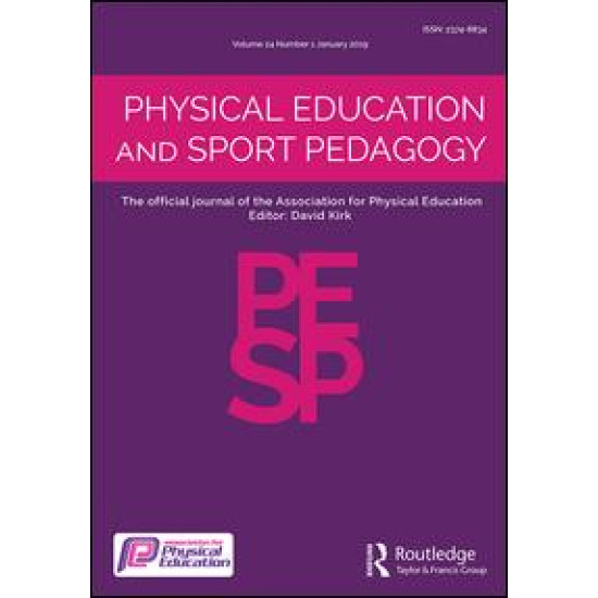 Physical Education and Sport Pedagogy