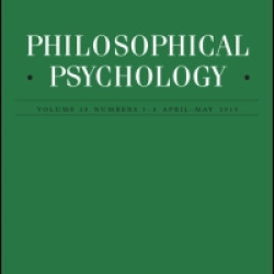 Philosophical Psychology Philosophical Psychology