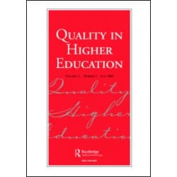 Quality in Higher Education