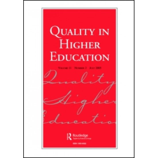 Quality in Higher Education