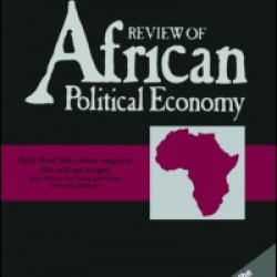 Review of African Political Economy Review of African Political Economy