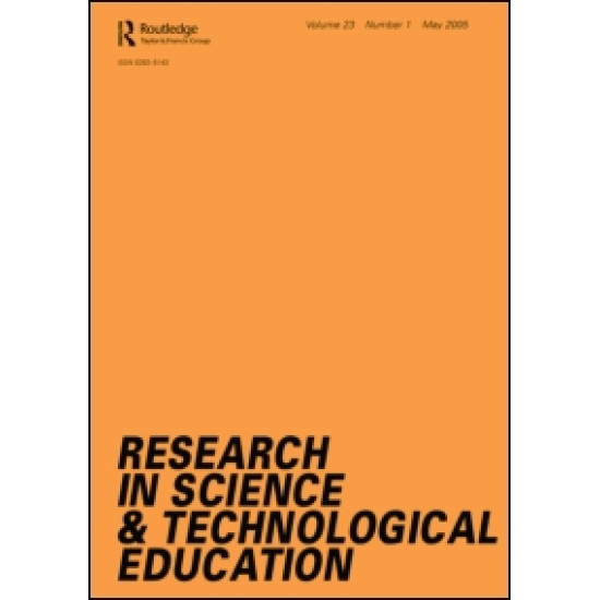 Research in Science & Technological Education Research in Science & Technological Education