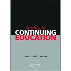 Studies in Continuing Education