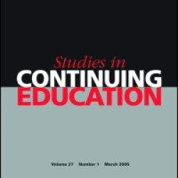 Studies in Continuing Education Studies in Continuing Education