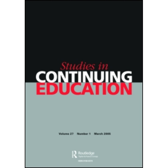 Studies in Continuing Education