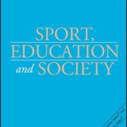Sport, Education and Society Sport, Education and Society