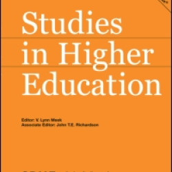 Studies in Higher Education Studies in Higher Education