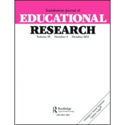 Scandinavian Journal of Educational Research