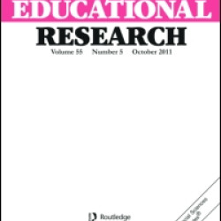 Scandinavian Journal of Educational Research Scandinavian Journal of Educational Research