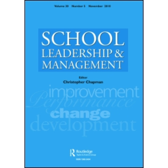School Leadership & Management School Leadership & Management