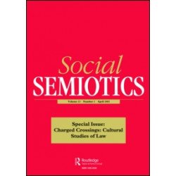 Social Semiotics Social Semiotics