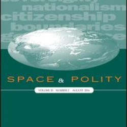 Space and Polity Space and Polity