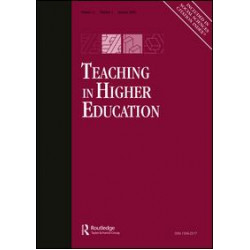 Teaching in Higher Education