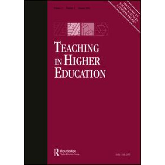 Teaching in Higher Education