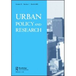 Urban Policy and Research