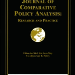 Journal of Comparative Policy Analysis Journal of Comparative Policy Analysis