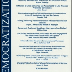 Democratization Democratization